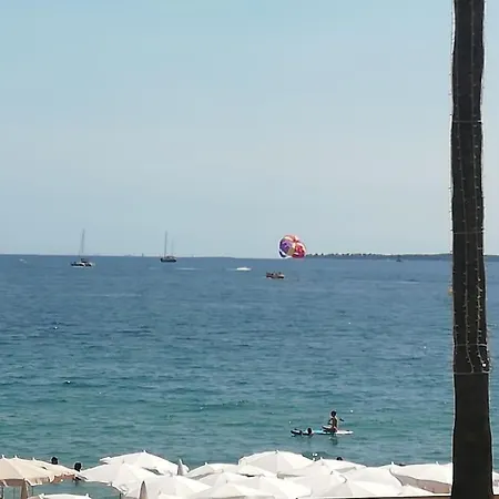 アパート Front De Juan Les Pins Cannes *