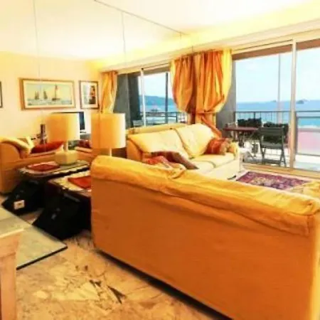 アパート Front De Juan Les Pins Cannes *