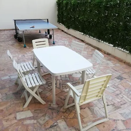 アパート Front De Juan Les Pins Cannes アンティーブ